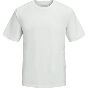 Trui - White - Ronde Hals - Korte Mouwen - Zonder Capuchon