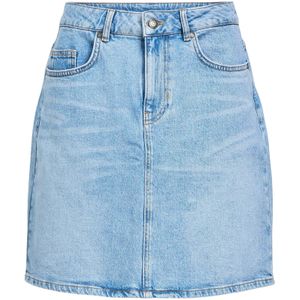 Object - Ellen - Spijkerrok - Katoen - Hoge Taille - Kort