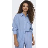 Only Blouse ONLTANIA - Serenity Kleur - Lange Mouwen
