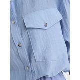 Only Blouse ONLTANIA - Serenity Kleur - Lange Mouwen