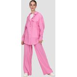 Only ONLTANIA LIFE HW PULL-UP WVN broek roze (Maat: M)