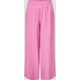 Only ONLTANIA LIFE HW PULL-UP WVN broek roze (Maat: M)