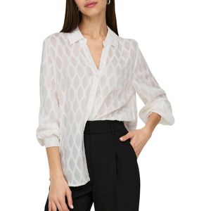 ONLY - Hemd - Wit - Viscose