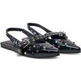 Only - Studded Sandalen - Zwart - Dames - Lente/Zomer
