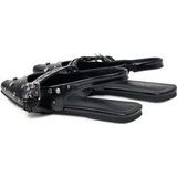 Only - Studded Sandalen - Zwart - Dames - Lente/Zomer