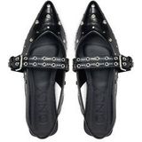 Only - Studded Sandalen - Zwart - Dames - Lente/Zomer