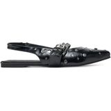 Only - Studded Sandalen - Zwart - Dames - Lente/Zomer