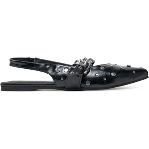 Only - Studded Sandalen - Zwart - Dames - Lente/Zomer