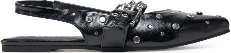 Only - Studded Sandalen - Zwart - Dames - Lente/Zomer