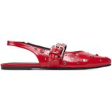 Onlaura - 5 Sandalen - Imitatieleer - Glitterdetail - Verstelbare Band