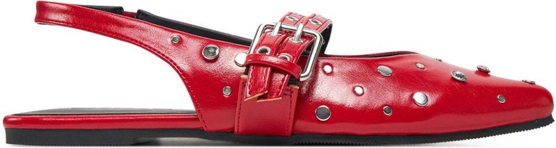 Onlaura - 5 Sandalen - Imitatieleer - Glitterdetail - Verstelbare Band