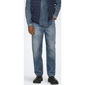 Only & Sons - Onsedge Str Mb Green 2341 Tai Dnm Noos - Heren - Jeans