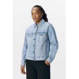 Object Objellen Re Denim Jacket - Jassen Dames - Lichtblauw - Zomerjas