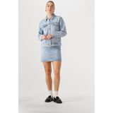 Object Objellen Re Denim Jacket - Jassen Dames - Lichtblauw - Zomerjas
