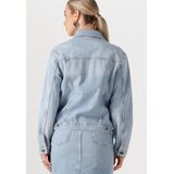 Object Objellen Re Denim Jacket - Jassen Dames - Lichtblauw - Zomerjas