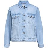 Object Objellen Re Denim Jacket - Jassen Dames - Lichtblauw - Zomerjas