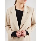 Blazer - Polyester - Oversized Pasvorm - Revers - Knoopsluiting