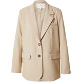 Blazer - Polyester - Oversized Pasvorm - Revers - Knoopsluiting