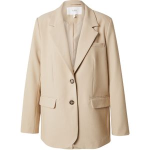 Blazer - Polyester - Oversized Pasvorm - Revers - Knoopsluiting