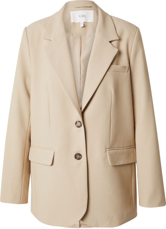 Blazer - Polyester - Oversized Pasvorm - Revers - Knoopsluiting