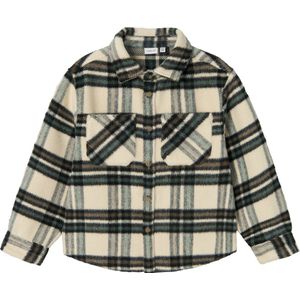 NAME IT jongensshirt lange mouwen, zoemer zand, 116