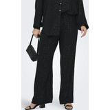 Only Carmakoma - Carjosee Metta Life Straight Pants Wvn - Dames - Leggings