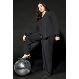Only Carmakoma - Carjosee Metta Life Straight Pants Wvn - Dames - Leggings