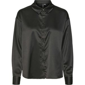 VERO MODA - VMMERLE LS LOOSE SHIRT WVN GA - Blouse - Dames