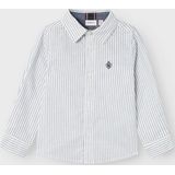 NAME IT - NMMREKID SHIRT - Jongens - Overhemd - Blauw - Geweven stof - Lange Mouwen