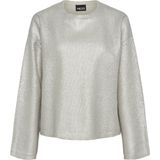 Pieces Roi Foil Trui Dames - Maat XL