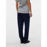 MAMALICIOUS - Frederikke - Broek - Navy - Gerecycled Materiaal