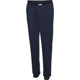 MAMALICIOUS - Frederikke - Broek - Navy - Gerecycled Materiaal