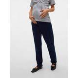MAMALICIOUS - Frederikke - Broek - Navy - Gerecycled Materiaal