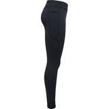 Only play lea 2 sten life high-waisted warm legging in de kleur zwart