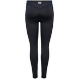 Only play lea 2 sten life high-waisted warm legging in de kleur zwart