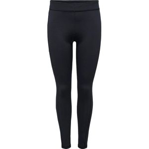 Only play lea 2 sten life high-waisted warm legging in de kleur zwart