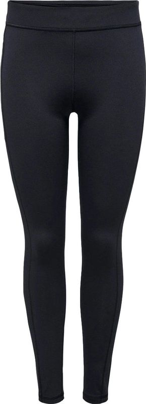 Only play lea 2 sten life high-waisted warm legging in de kleur zwart