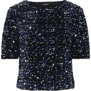 PIECES - PCKAM SS TOP JRS NOOS BC - Dames - Blouses
