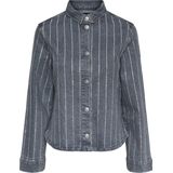 PIECES - Blouse 'Siffi' - Grey Denim - Klassieke Blouse