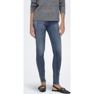 ONLICONIC HW SK Long ANK DNM GUA163, blauw (medium blue denim), 27W x 32L