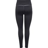 Only play jam-2-contrast high waist tight fit legging in de kleur grijs