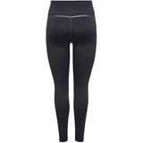 Only play jam-2-contrast high waist tight fit legging in de kleur grijs