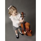 Korte broeken - Regular Fit Shorts - Glitter Detail