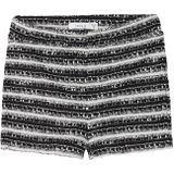 Korte broeken - Regular Fit Shorts - Glitter Detail