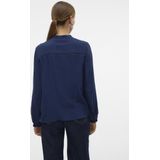 Vmcollie - Blouse - O-hals - Lange Mouwen - Regular Fit