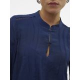 Vmcollie - Blouse - O-hals - Lange Mouwen - Regular Fit