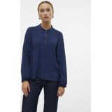 Vmcollie - Blouse - O-hals - Lange Mouwen - Regular Fit