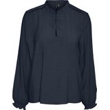 Vmcollie - Blouse - O-hals - Lange Mouwen - Regular Fit