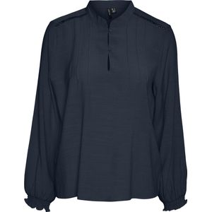 Vmcollie - Blouse - O-hals - Lange Mouwen - Regular Fit