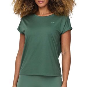 Onpaubree T-shirt - Korte Mouwen - O-hals - Loose Fit - Vleermuismouwen